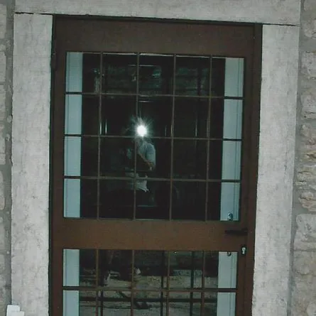 Inferriata porta