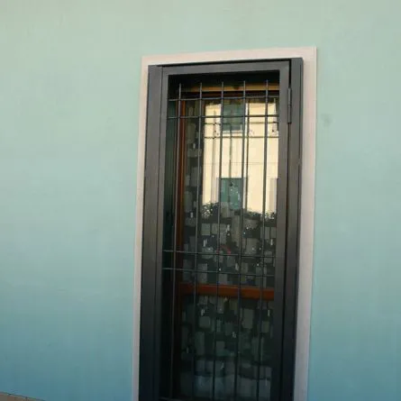 Inferriata per porta