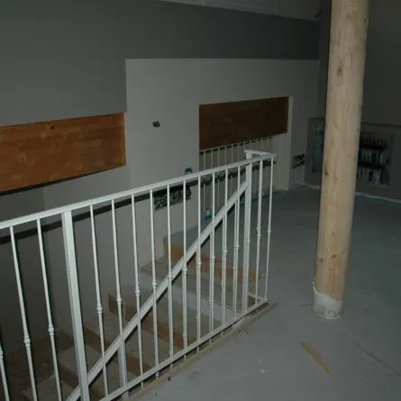Poggiolo per scala