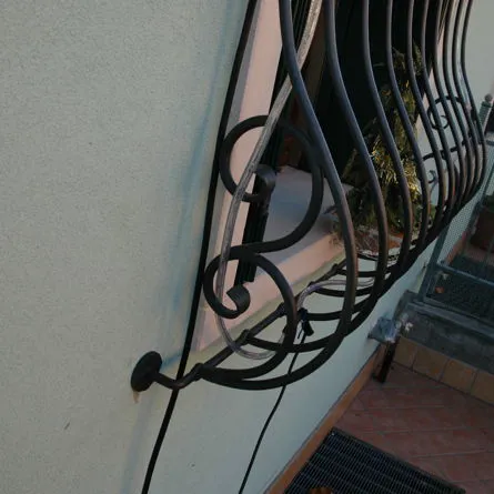 Inferriata per finestra