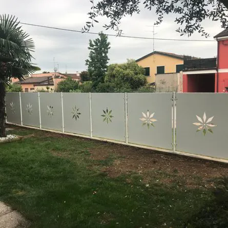CANCELLATA TETTAGLIO FIORI